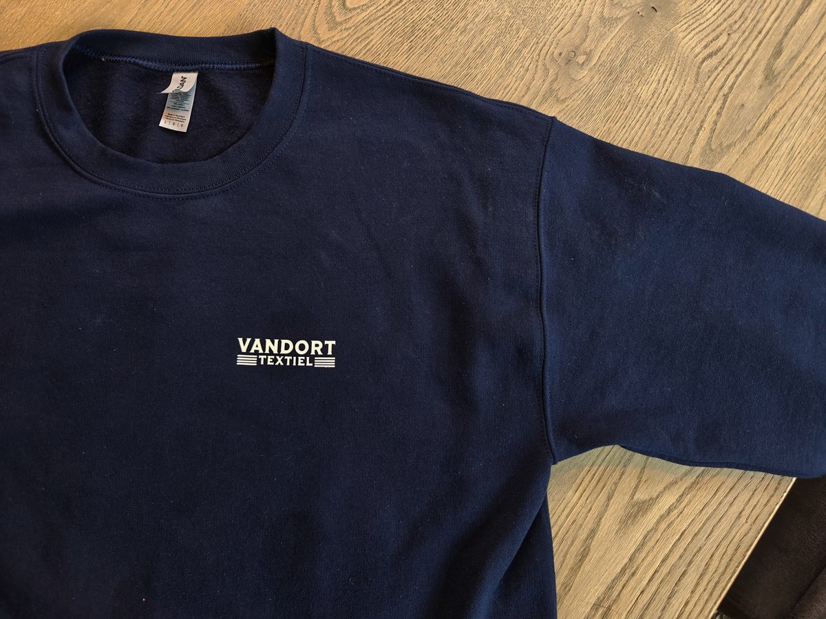 Luuk van Dort, eigenaar van vanDort Textiel